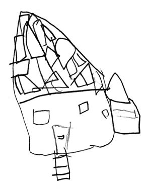 Drawing of the school