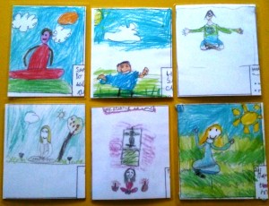 Ocean class meditation pictures