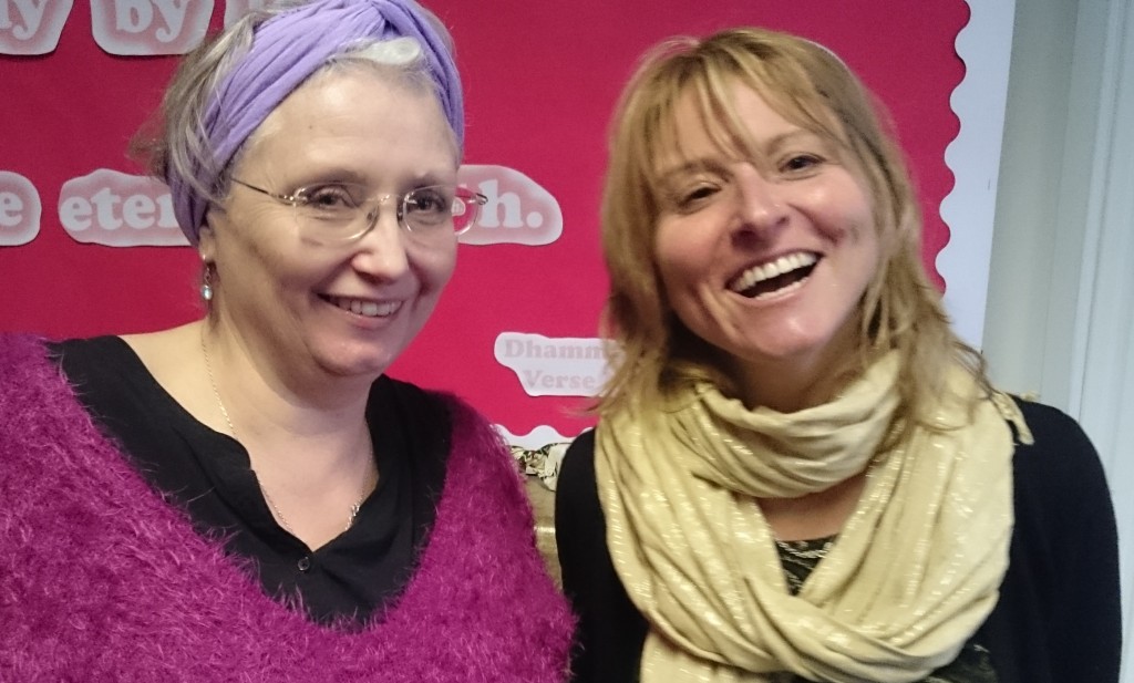 Bea & Clare - Dec 2015