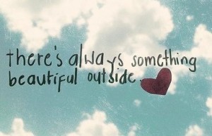 something beautiful