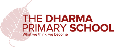 The Dharma Primary School logo Dharma Primary School