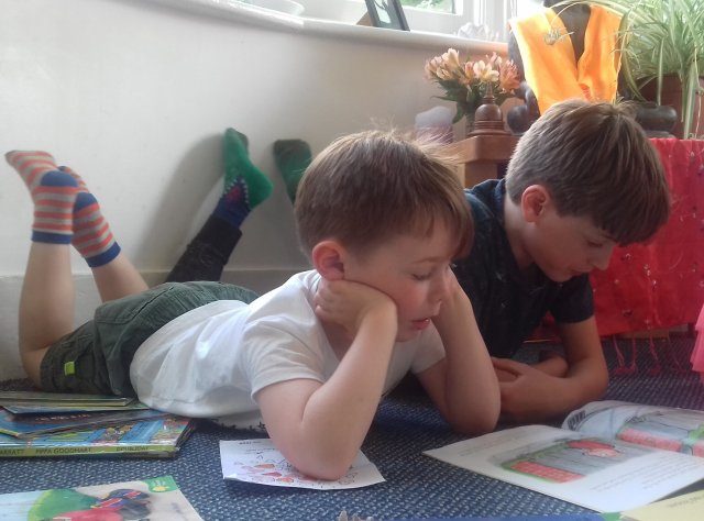 Dharma Primary Literacy