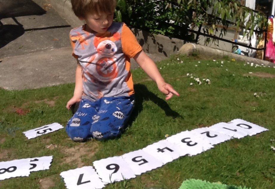 Reception Y1 Counting