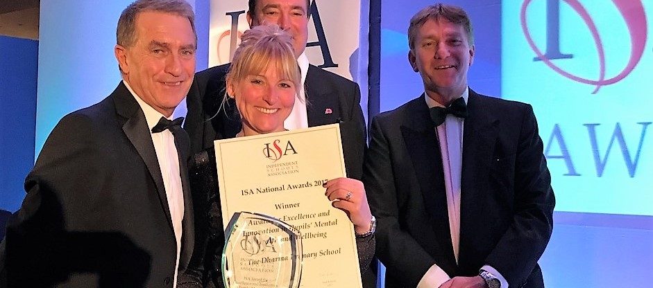 ISA Award Dharma Primary School ISA Award